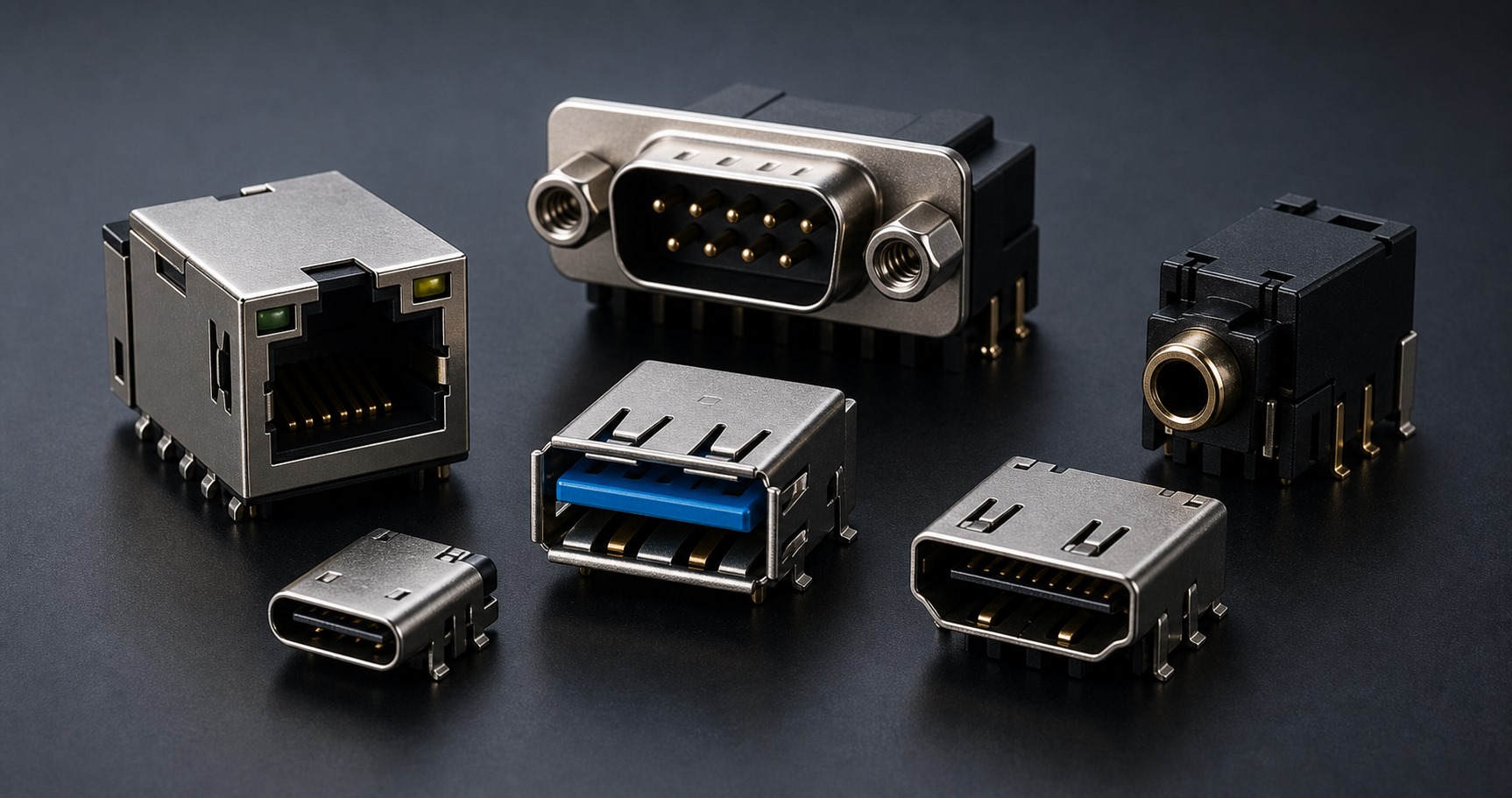 I/O Connectors