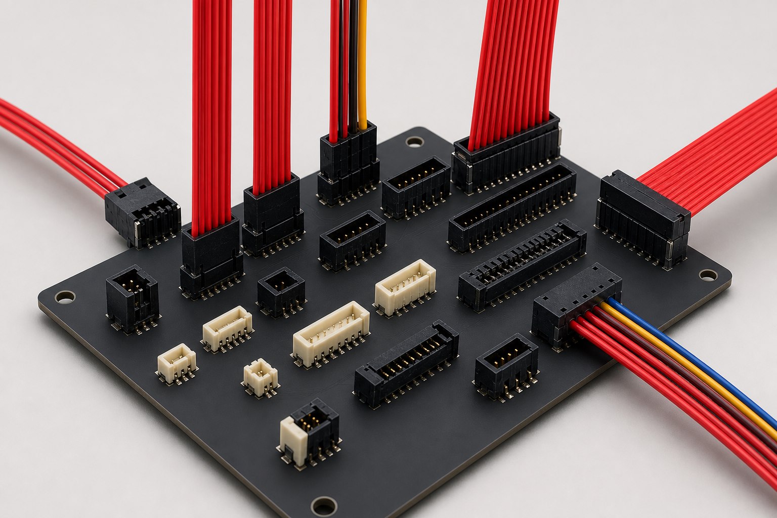 Wire-to-Board Connectors
