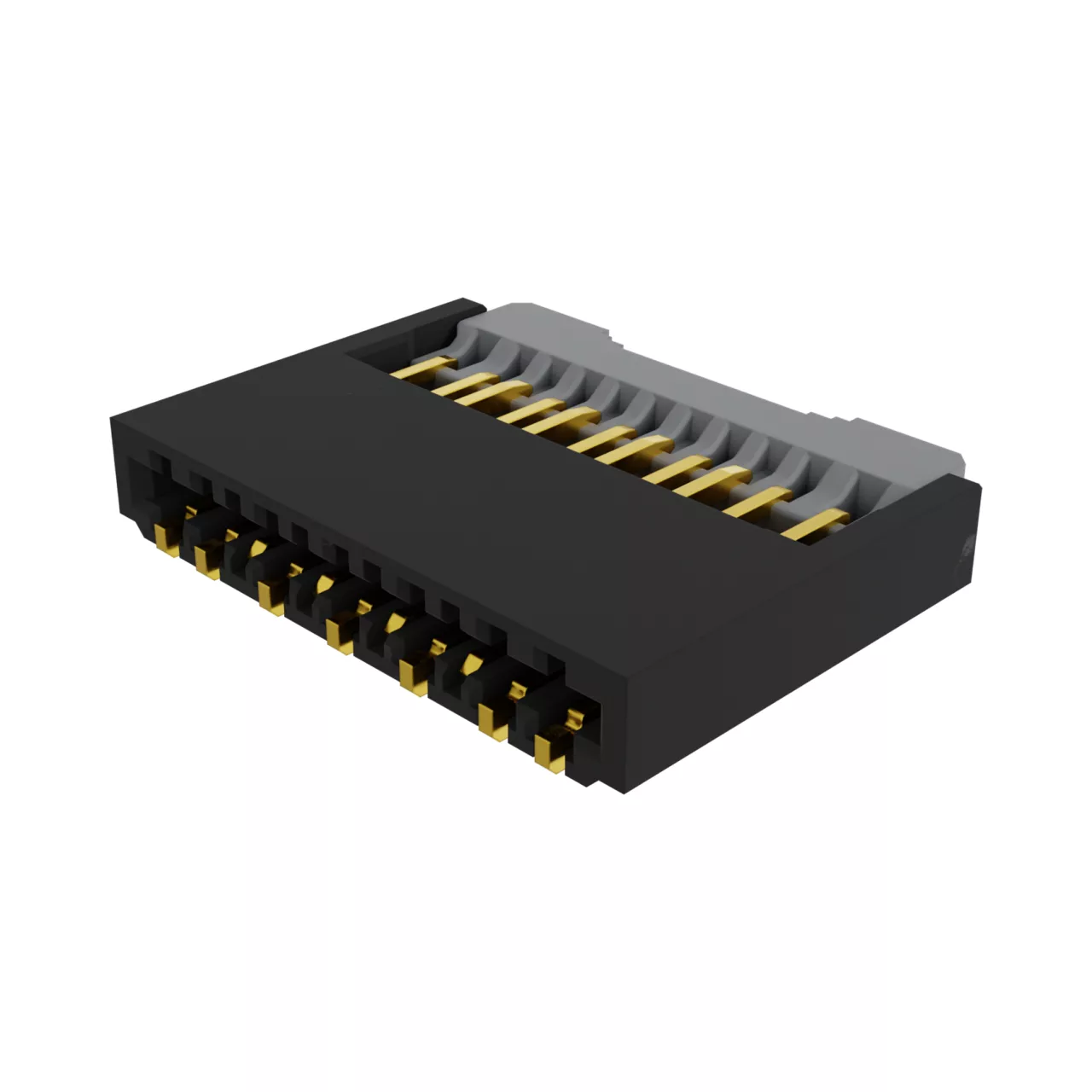 Easy-On Back Flip FPC Connector with Lock Terminal
