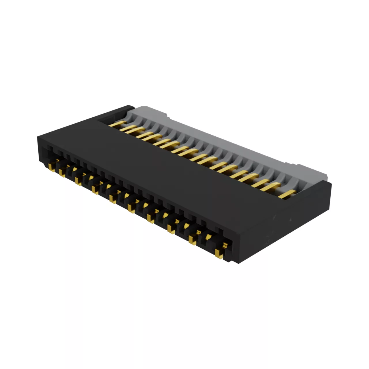 Easy-On Back Flip FPC Connector with Lock Terminal