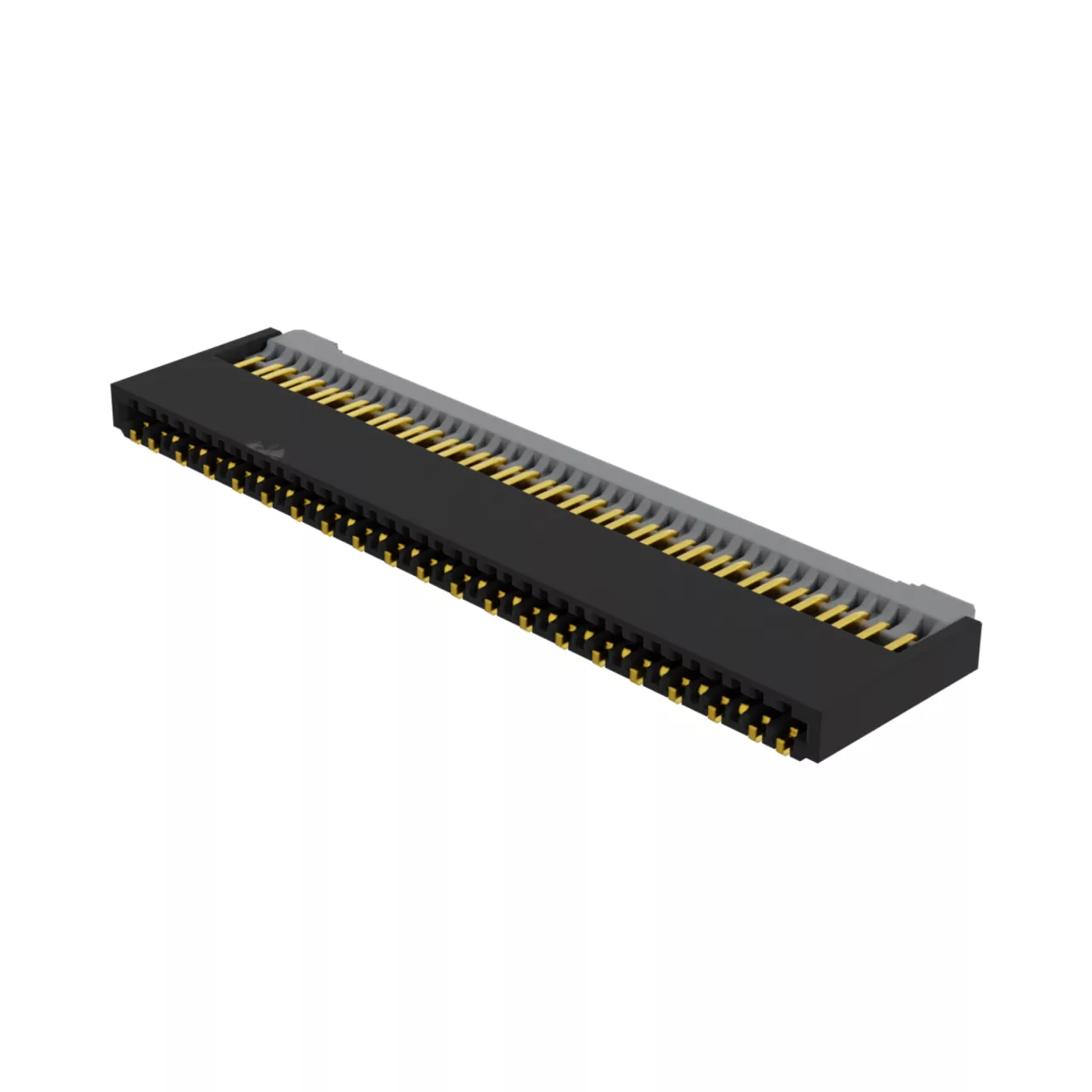 Easy-On Back Flip FPC Connector with Lock Terminal